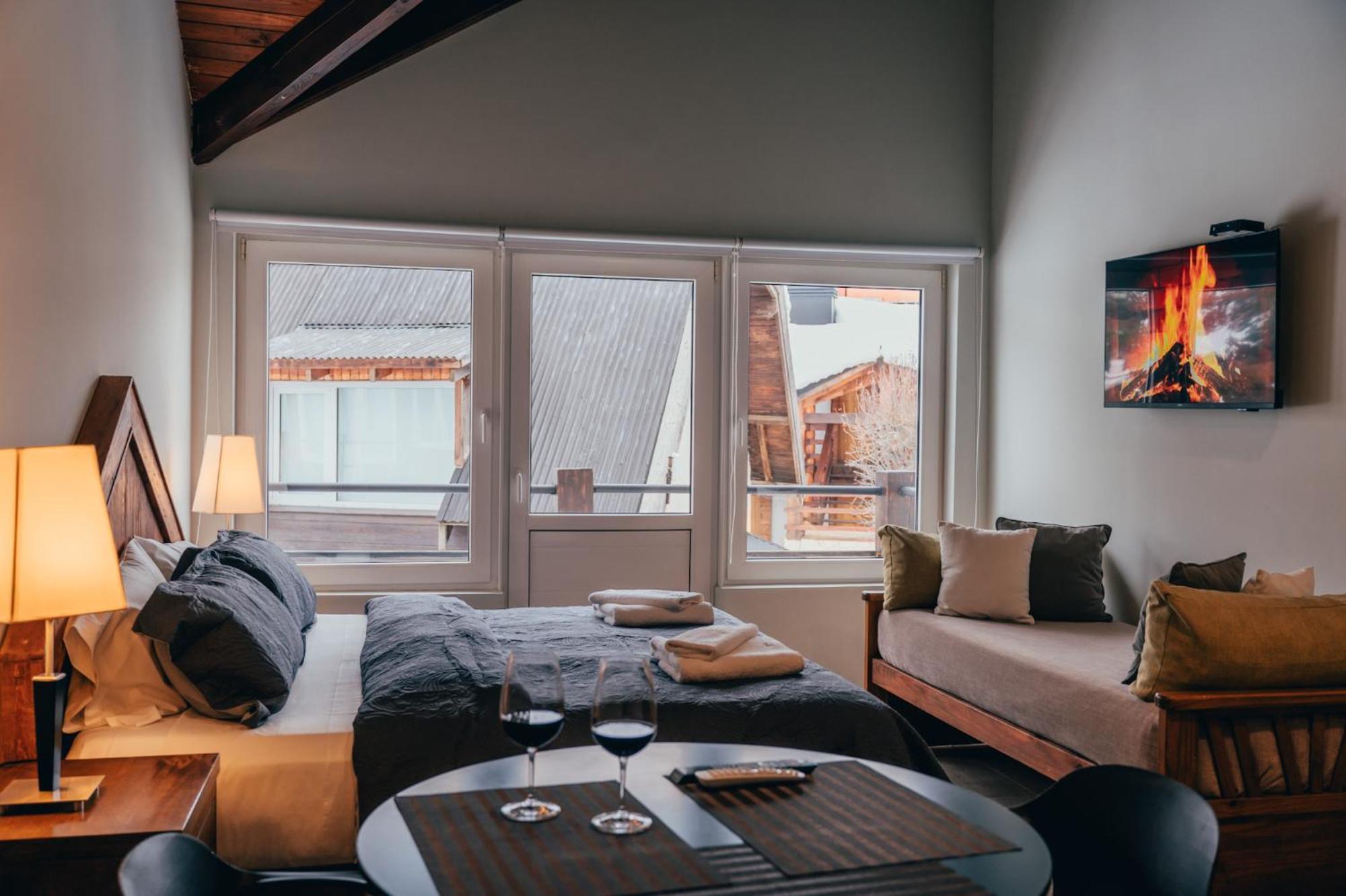 Ski Sur Apartments San Carlos de Bariloche Eksteriør bilde