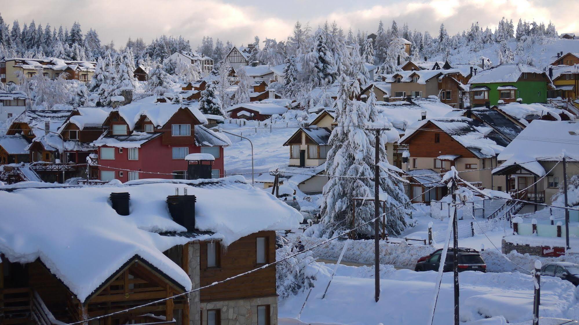 Ski Sur Apartments San Carlos de Bariloche Eksteriør bilde